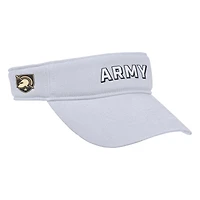 Visière ajustable Nike On-Field Ace Performance pour homme, modèle 2025, blanc, armée et noir