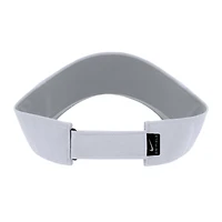 Visière ajustable Nike On-Field Ace Performance pour homme, modèle 2025, blanc, armée et noir