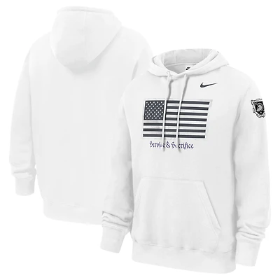 Men's Nike Army Black Knights 250 Collection Club Fleece Hoodie