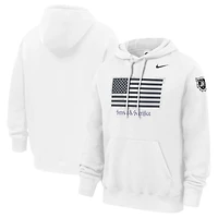 Men's Nike Army Black Knights 250 Collection Club Fleece Hoodie