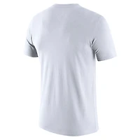T-shirt Nike Dri-FIT pour homme, collection Black Knights Army 250, blanc militaire