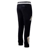 Men's Pro Standard Black Army Knights Script Tail Fleece Sweatpants