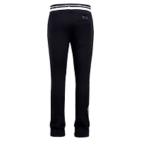 Pantalon de survêtement en molleton Pro Standard Black Army Knights Script Tail pour hommes