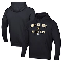 Sweat à capuche Under Armour Black Army Knights Athletics All Day pour homme
