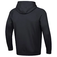 Sweat à capuche Under Armour Black Army Knights Athletics All Day pour homme