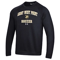 Sweat-shirt en molleton Under Armour Black Army Knights Soccer All Day Arch pour homme