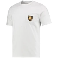 Vineyard Vines White Army Black Knights Football Whale T-shirt pour homme
