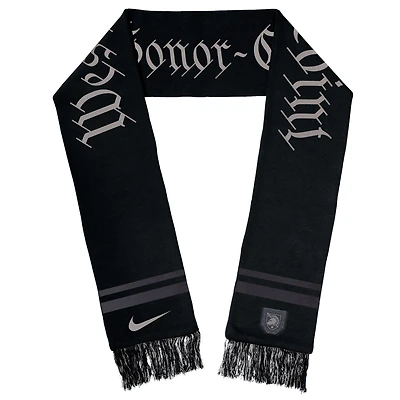 Nike Army Black Knights Army 250 Collection Scarf