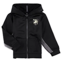 Toddler Colosseum Black/Gray Army Black Knights Shark Full-Zip Hoodie Jacket & Pants Set