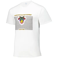 Unisex  White Army Black Knights West Point Class of 2028 Reception Day T-Shirt
