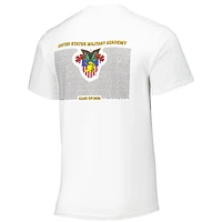 Unisex  White Army Black Knights West Point Class of 2028 Reception Day T-Shirt