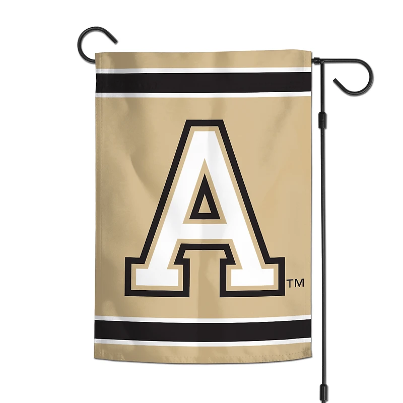 Drapeau de jardin double face WinCraft Army Black Knights 12'' x 18''