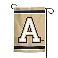 Drapeau de jardin double face WinCraft Army Black Knights 12'' x 18''