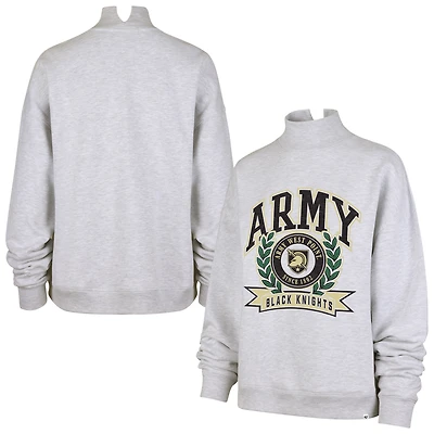 Sweat-shirt à col montant pour femme « 47 Gray Army Black Knights Laurel Arch »