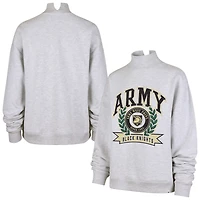Sweat-shirt à col montant pour femme « 47 Gray Army Black Knights Laurel Arch »