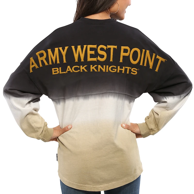Maillot Femme Black Army Knights Ombre Long Sleeve Dip-Dyed Spirit