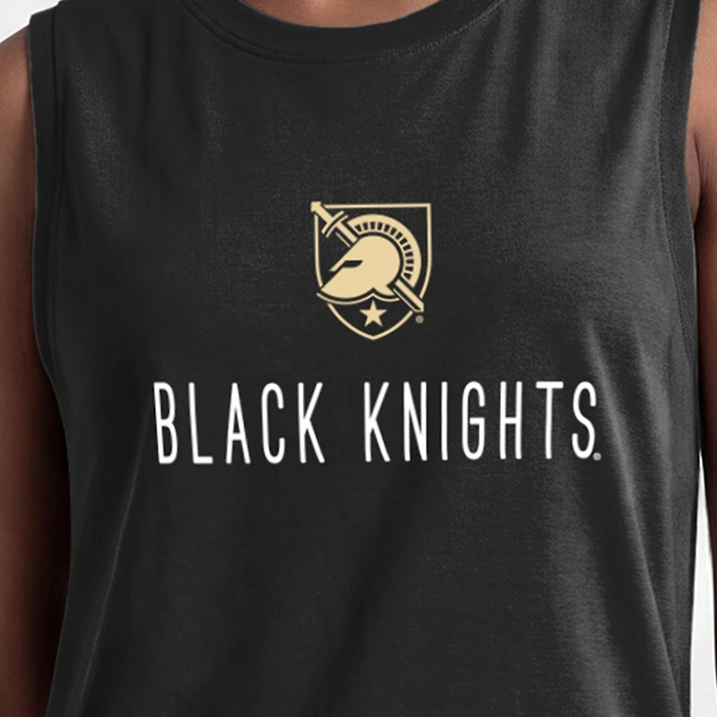 Women's Champion Black Army Knights Lifestyle Tank Top