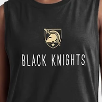 Women's Champion  Black Army Knights Lifestyle Tank Top