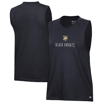 Women's Champion Black Army Knights Lifestyle Tank Top