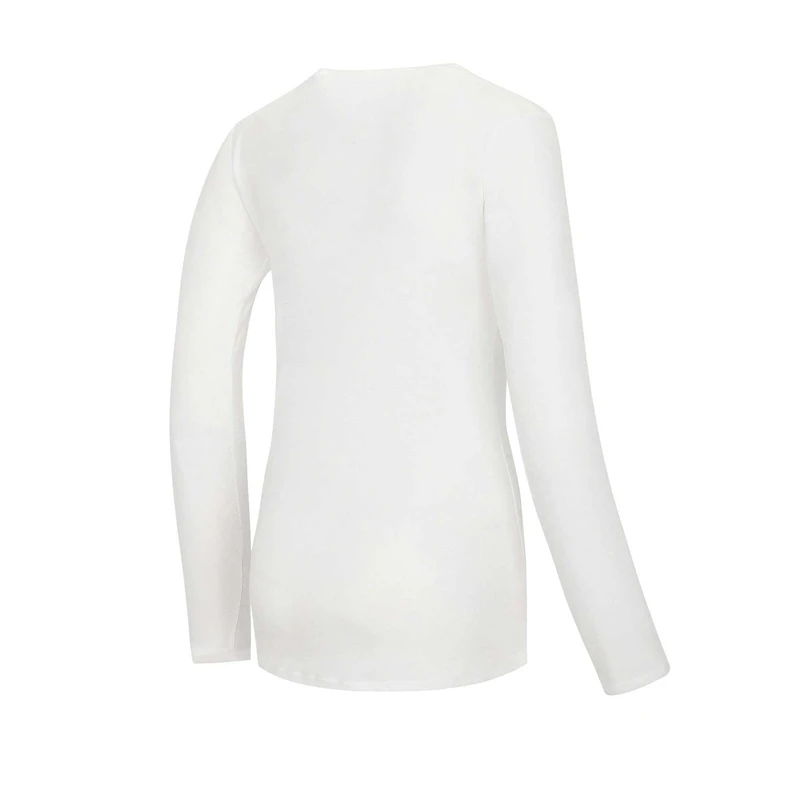 Ensemble de nuit Concepts Sport blanc/noir Army Black Knights pour femmes, t-shirt à manches longues et pantalon jauge