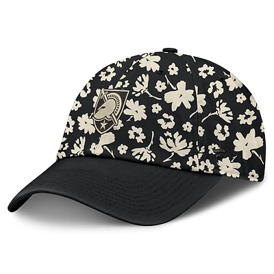 Women's Fanatics Black Army Black Knights Blossom Adjustable Hat