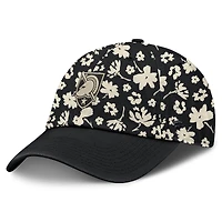 Women's Fanatics  Black Army Black Knights Blossom Adjustable Hat