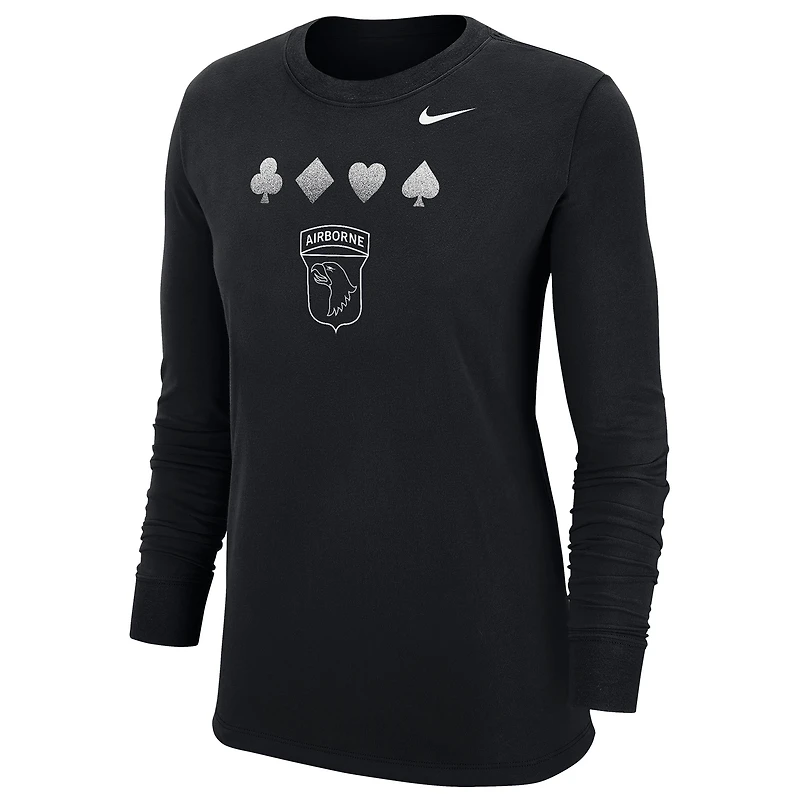 V110625 Army 23 Combinaison BCS Rivalry pour femmes avec manches à longues TEELADL-S W12103-P030589-ARDUELR:001-00A