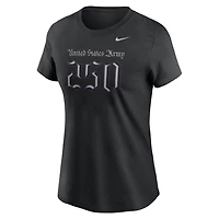 Women's Nike Black Army Knights 250 Collection T-Shirt