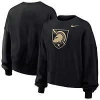 Women's Nike Black Army Knights Phoenix Fleece Pullover Sweatshirt