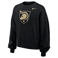 Women's Nike Black Army Knights Phoenix Fleece Pullover Sweatshirt
