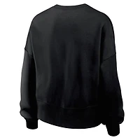 Women's Nike Black Army Knights Phoenix Fleece Pullover Sweatshirt