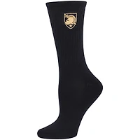 Lot de 2 paires de chaussettes noires/blanches Army Black Knights ZooZatz pour femmes