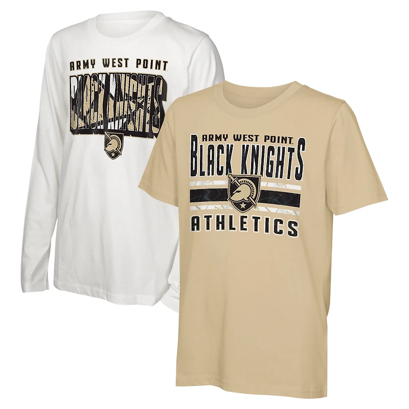 Ensemble de t-shirts the Mix Black Knights l'armée des jeunes
