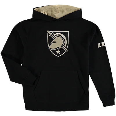 Chandail à capuchon gros logo Black Knights Army pour jeune