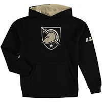 Chandail à capuchon gros logo Black Knights Army pour jeune