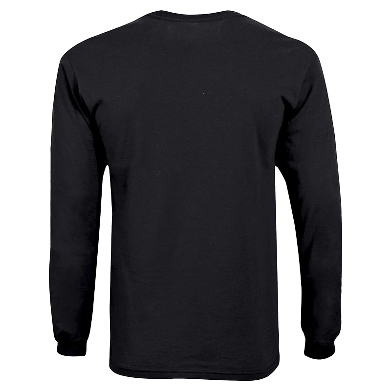 Youth Champion Black Army Knights Arch Over Logo Long Sleeve T-Shirt