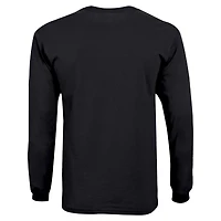 Youth Champion Black Army Knights Arch Over Logo Long Sleeve T-Shirt