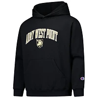 Youth Champion Black Army Knights Campus Pullover Hoodie