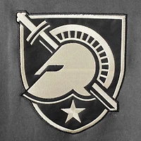 Youth Charcoal Army Black Knights Big Logo Pullover Hoodie