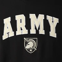 Youth Colosseum Black Army Knights 2-Hit Team Pullover Hoodie