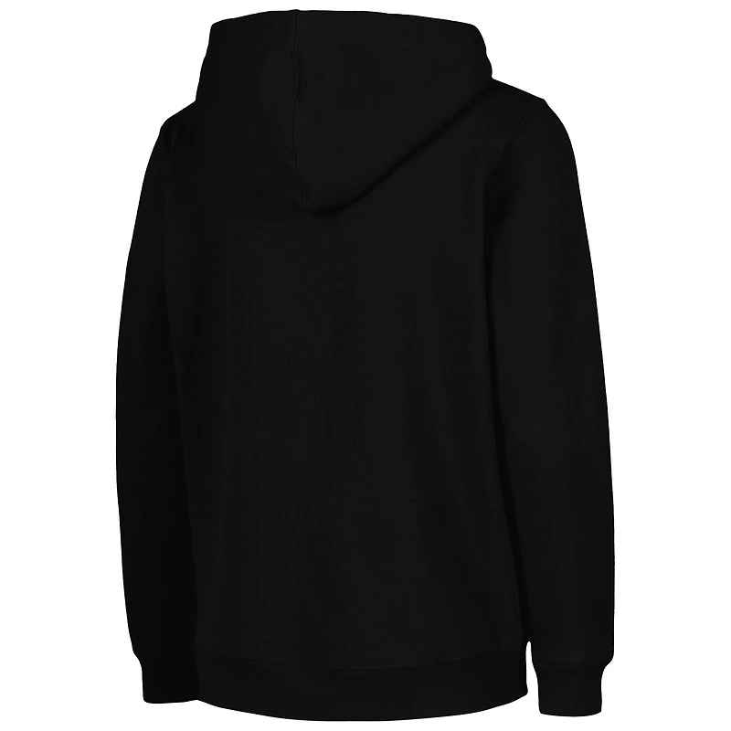Sweat à capuche Colosseum Black Army Knights 2-Hit Team pour jeune