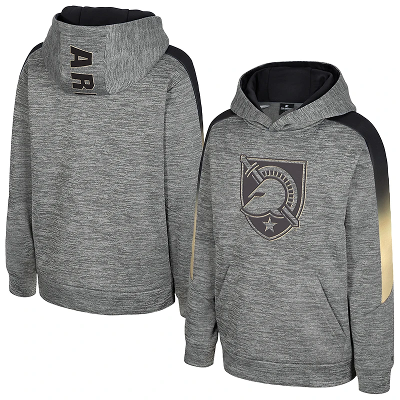 Sweat à capuche gris armée des chevaliers noirs The Gang pour jeunes Colosseum