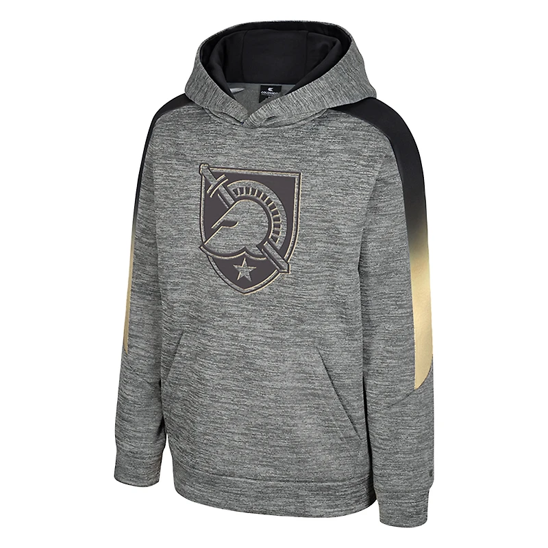 Sweat à capuche gris armée des chevaliers noirs The Gang pour jeunes Colosseum