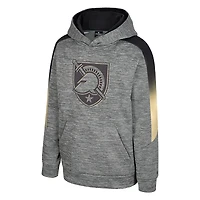 Sweat à capuche gris armée des chevaliers noirs The Gang pour jeunes Colosseum