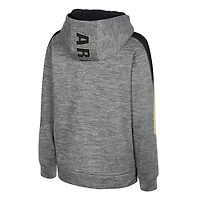 Sweat à capuche gris armée des chevaliers noirs The Gang pour jeunes Colosseum