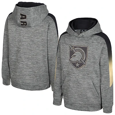 Sweat à capuche gris armée des chevaliers noirs The Gang pour jeunes Colosseum