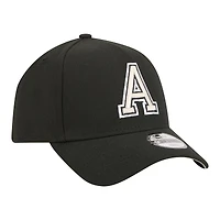 Youth New Era Black Army Black Knights 9FORTY A-Frame Adjustable Hat