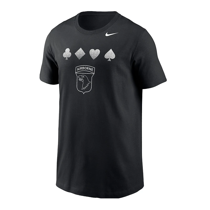 T-shirt Nike Black Army Knights 2024 Rivalry Collection Airborne pour jeunes