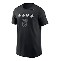 T-shirt Nike Black Army Knights 2024 Rivalry Collection Airborne pour jeunes