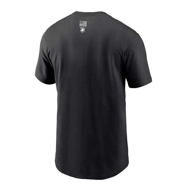 T-shirt Nike Black Army Knights 2024 Rivalry Collection Airborne pour jeunes